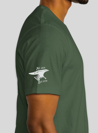 { AKW Green Short Sleeve T-Shirt