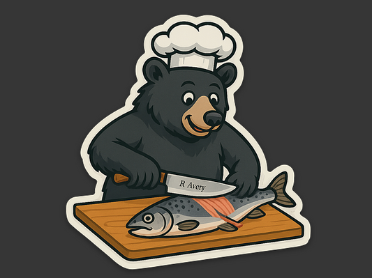 ~Bear Chef AKW Sticker