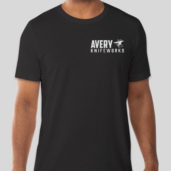 { AKW Black Short Sleeve T-Shirt