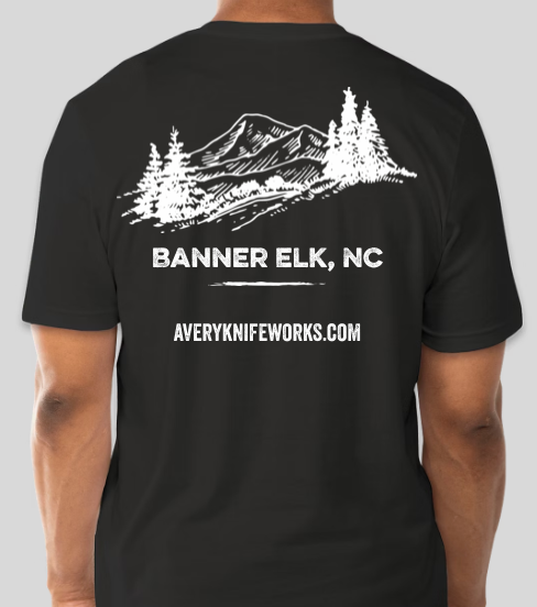 { AKW Black Short Sleeve T-Shirt