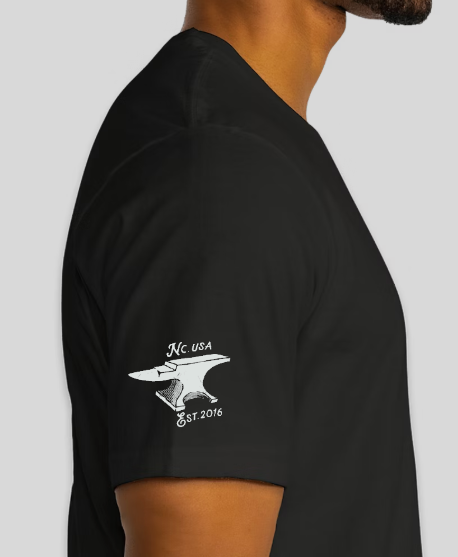 { AKW Black Short Sleeve T-Shirt