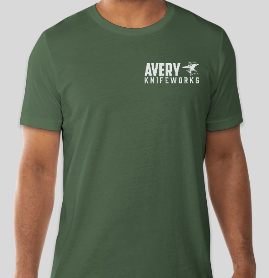 { AKW Green Short Sleeve T-Shirt
