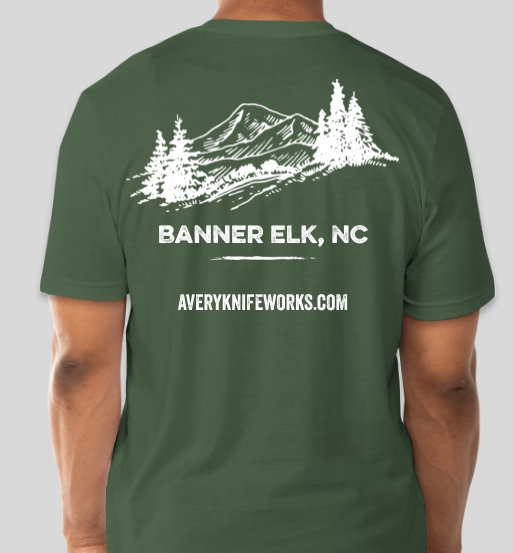 { AKW Green Short Sleeve T-Shirt