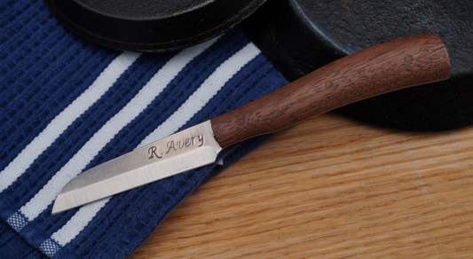Sheepsfoot Paring Knife